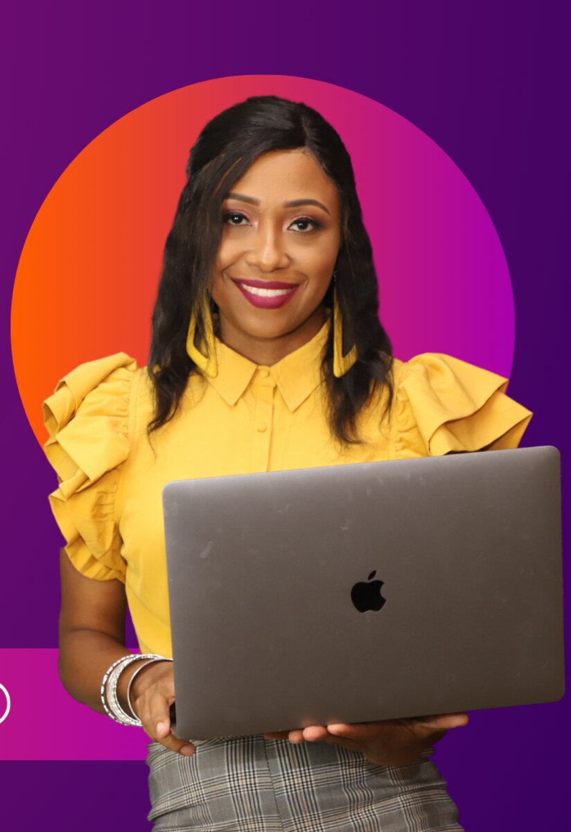 Juvockia Melvin, founder of She Gets Digital